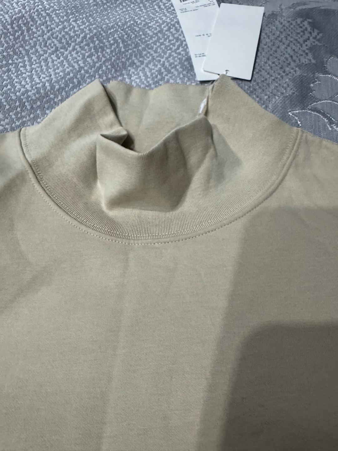 Uniqlo UNIQLO U лонгслив-водолазка — фото 2