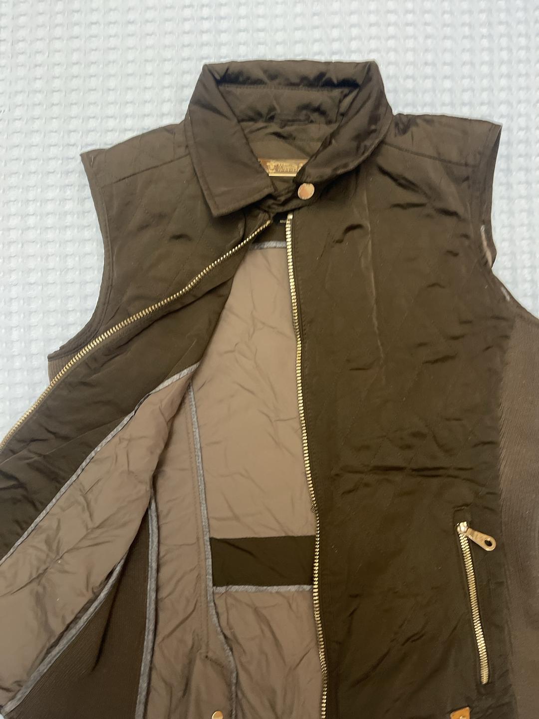 Massimo Dutti Стеганый жилет Massimo Dutti — фото 2