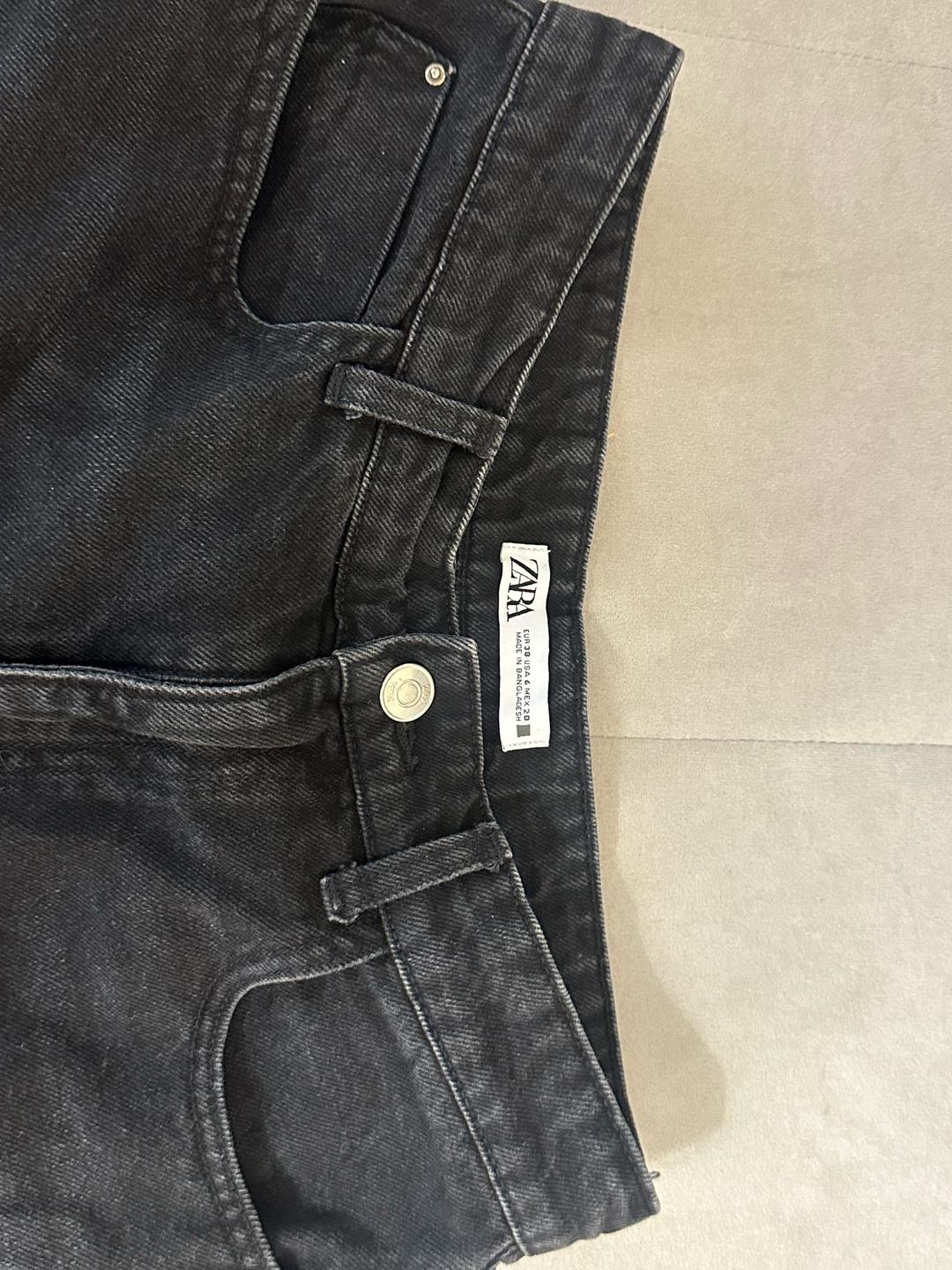 Zara Джинсовые шорты ZARA — фото 2