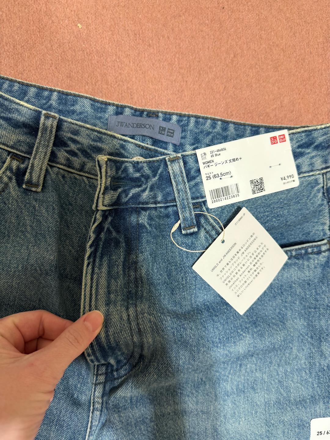 Uniqlo Джинсы JW ANDERSON — фото 2