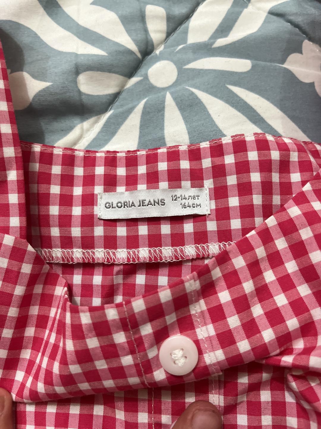 Gloria Jeans Платье Gloria Jeans в клетку — фото 2