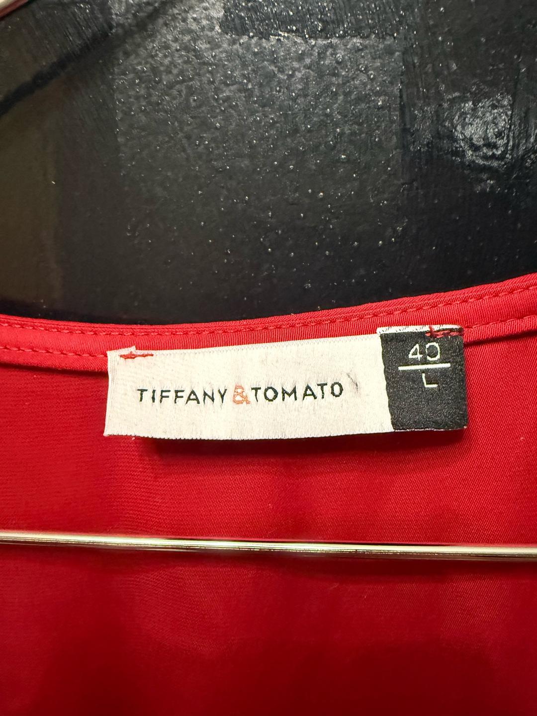 tiffany tomato Вечернее платье — фото 2