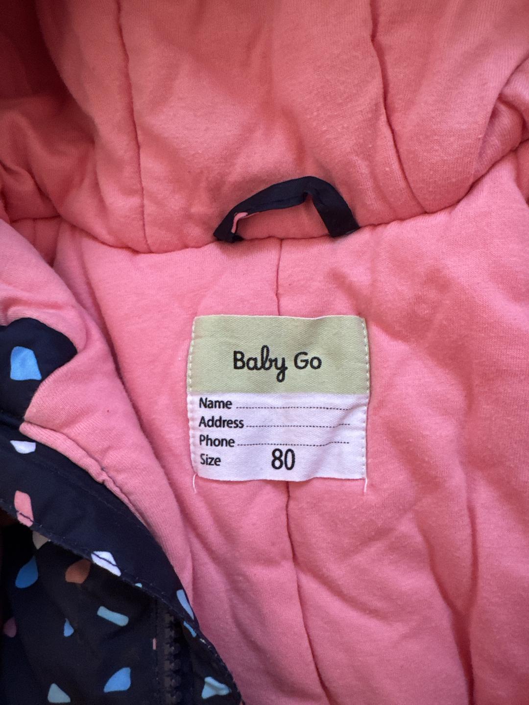Baby Go Утепленный комбинезон Baby Go — фото 2