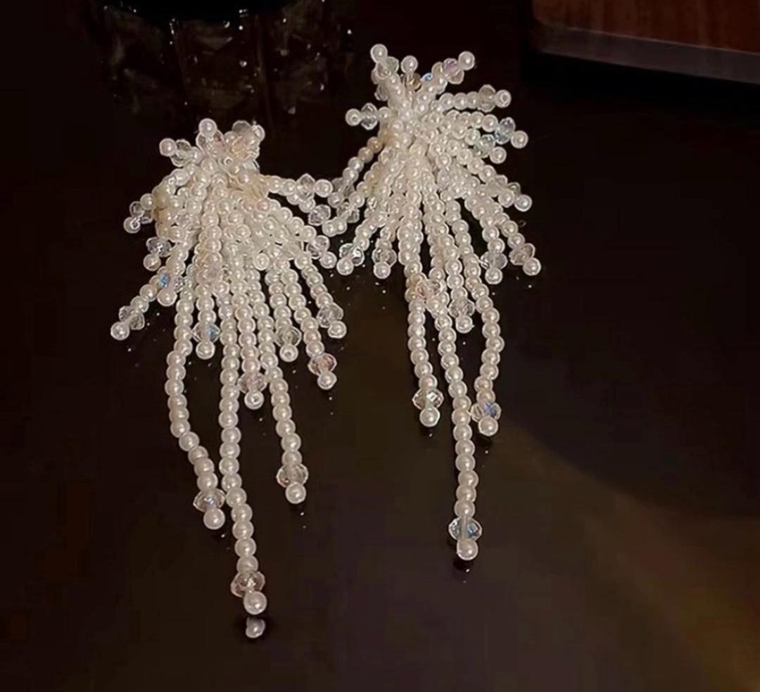 Серьги из бисера — фото 2