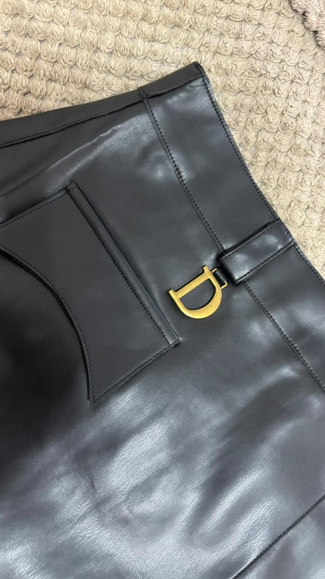Dior Юбка мини Christian Dior — фото 2