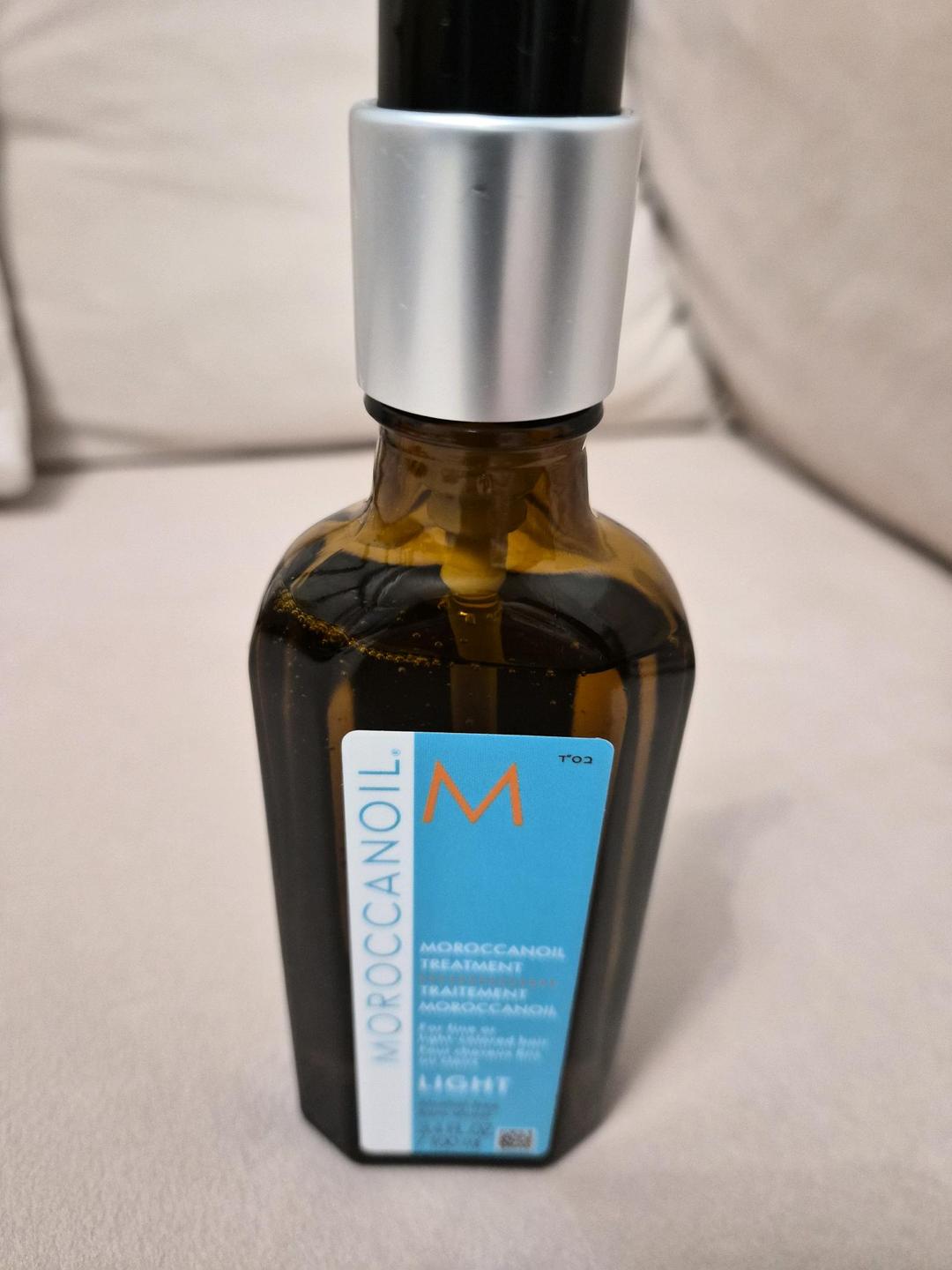 Moroccanoil Восстанавливающее масло для волос Moroccanoil Treatment Light — фото 2