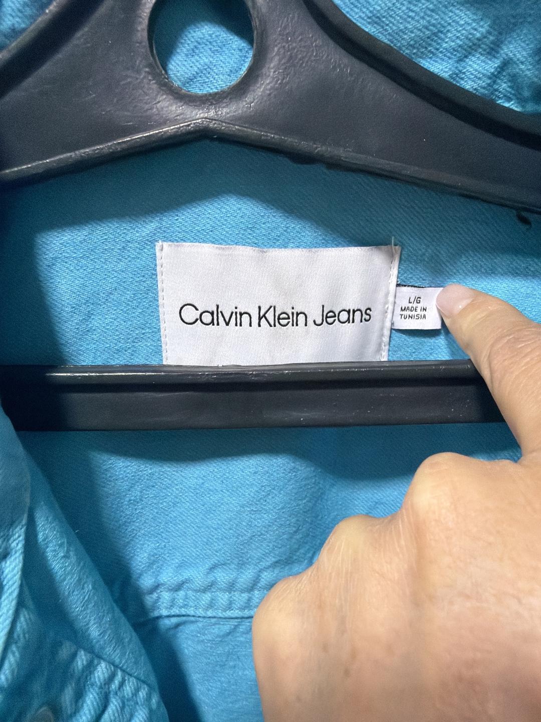 Calvin Klein Джинсовая рубашка Calvin Klein Jeans — фото 2