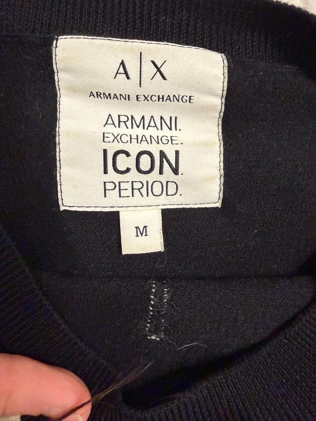 Armani Exchange Джемпер Armani Exchange — фото 2