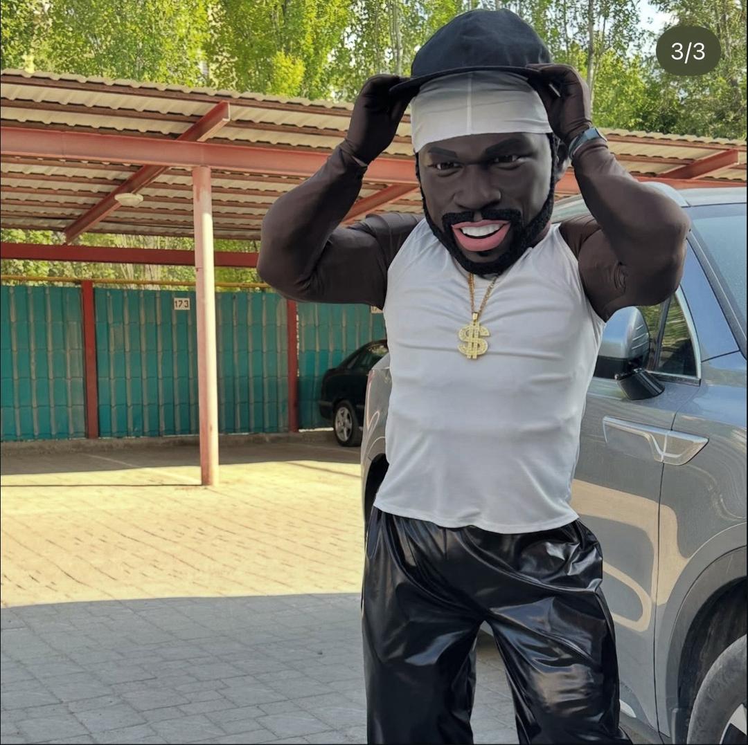 50 cent костюм — фото 2