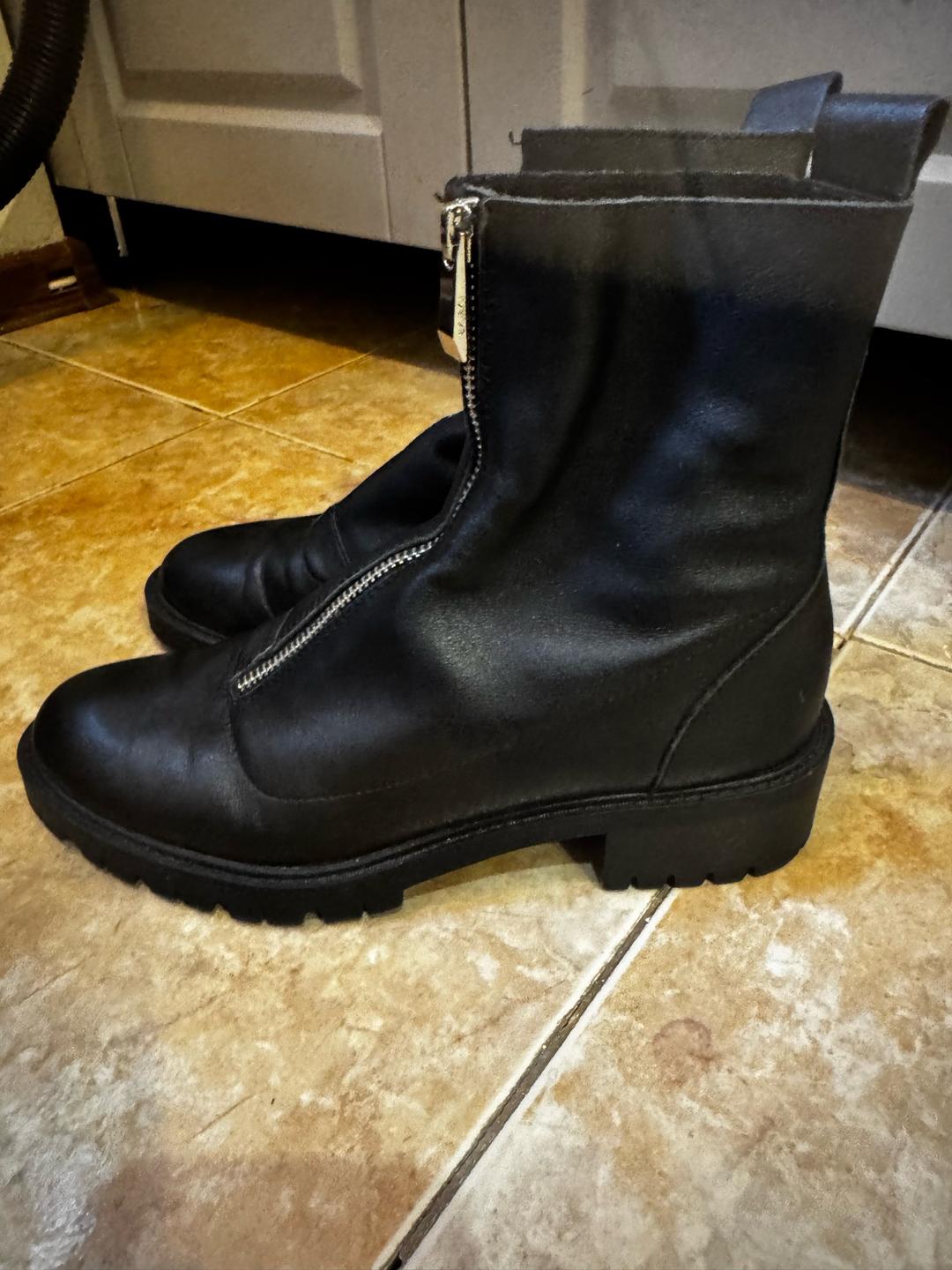 Zara Ботинки ZARA на молнии — фото 2