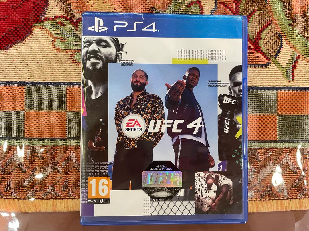 Ea Sports EA Sports UFC 4 — PS4 — фото 2