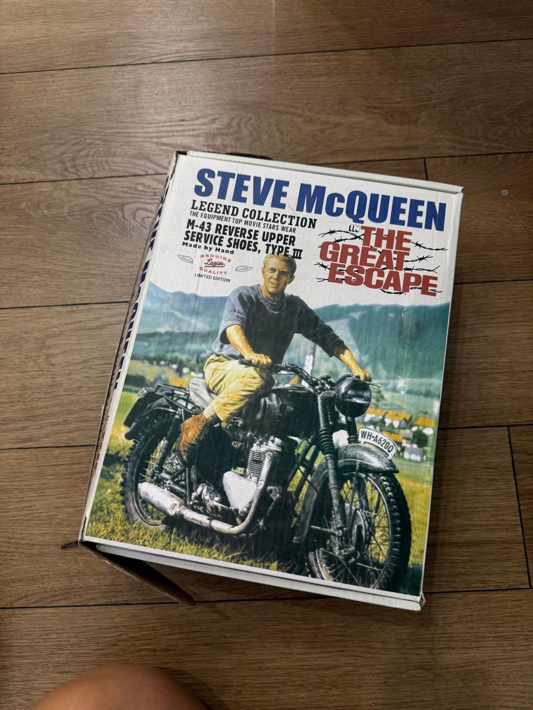 Steve McQeen Кожаные ботинки — фото 2