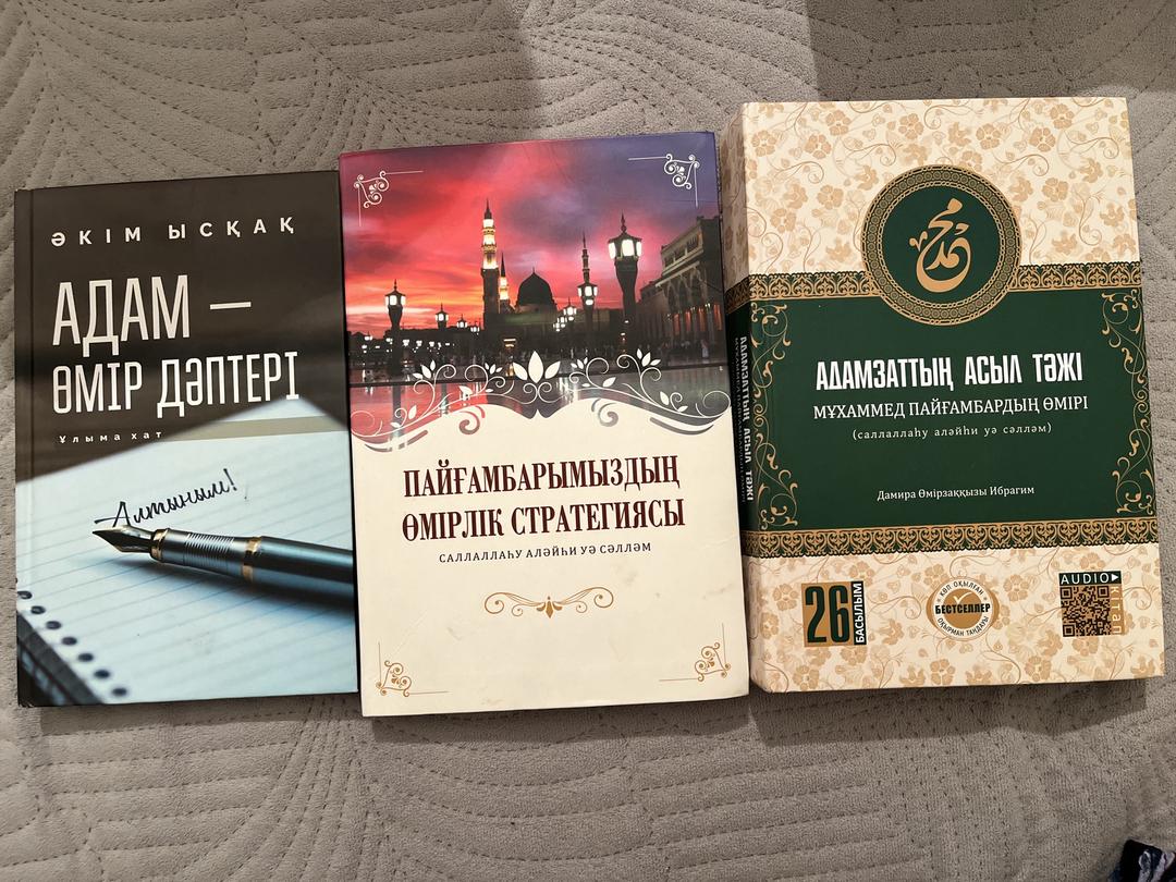 Дамира Өмірзаққызы Ибрагим Қазақша кітаптар — фото 2