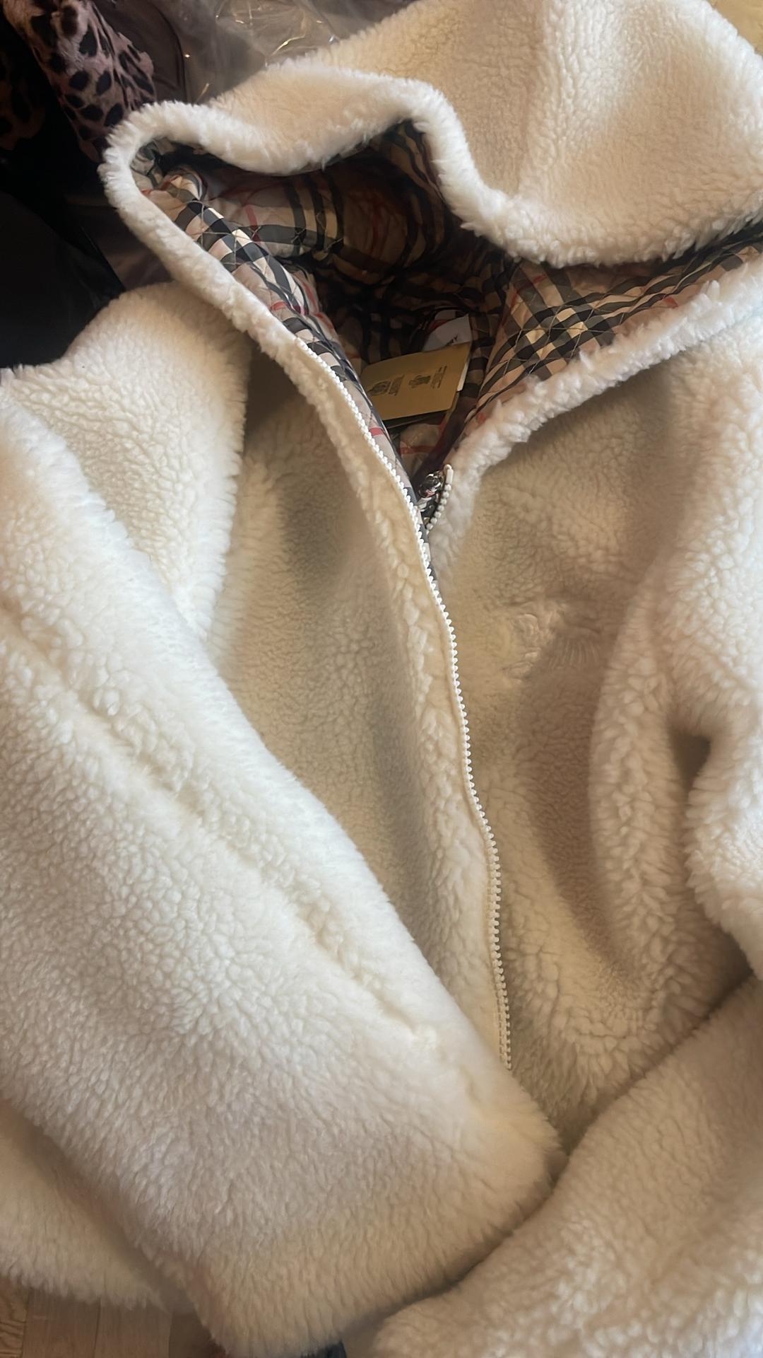 Burberry Двусторонняя куртка Burberry — фото 2