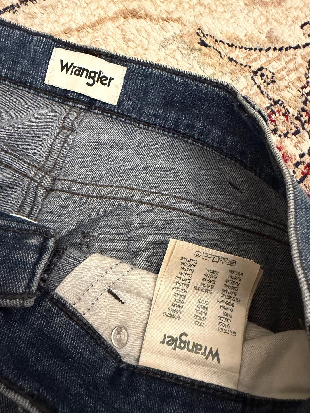 Wrangler Мужские джинсы Wrangler — фото 2