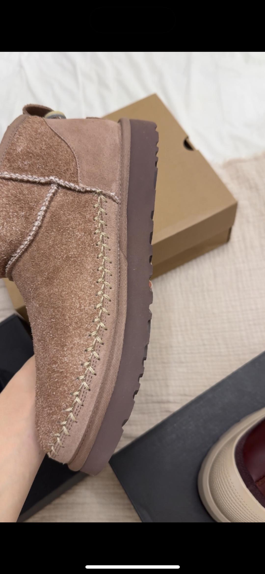 UGG UGG Classic Ultra Mini Biarritz — фото 2