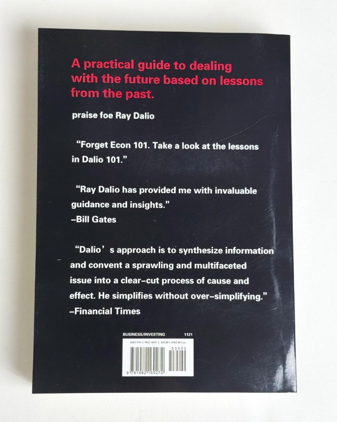 Ray Dalio Principles for Dealing with the Changing World Order: Why Nations Succeed and Fa — фото 2