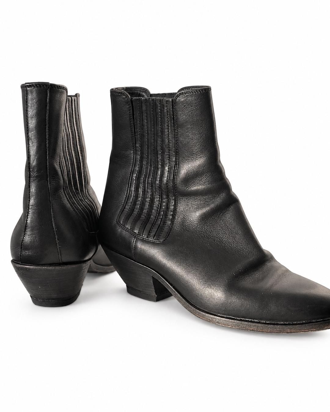 Yves Saint Laurent Ботильоны Saint Laurent Western Chelsea Boots — фото 2