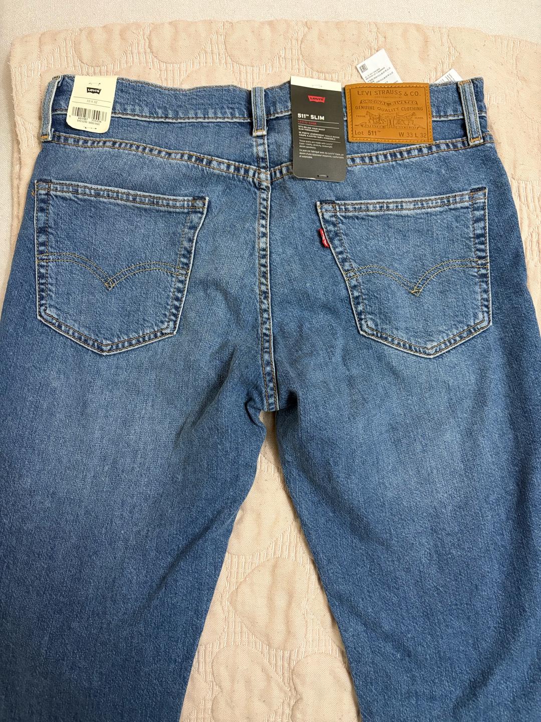 Levi's Джинсы Levi's 511 Slim — фото 2