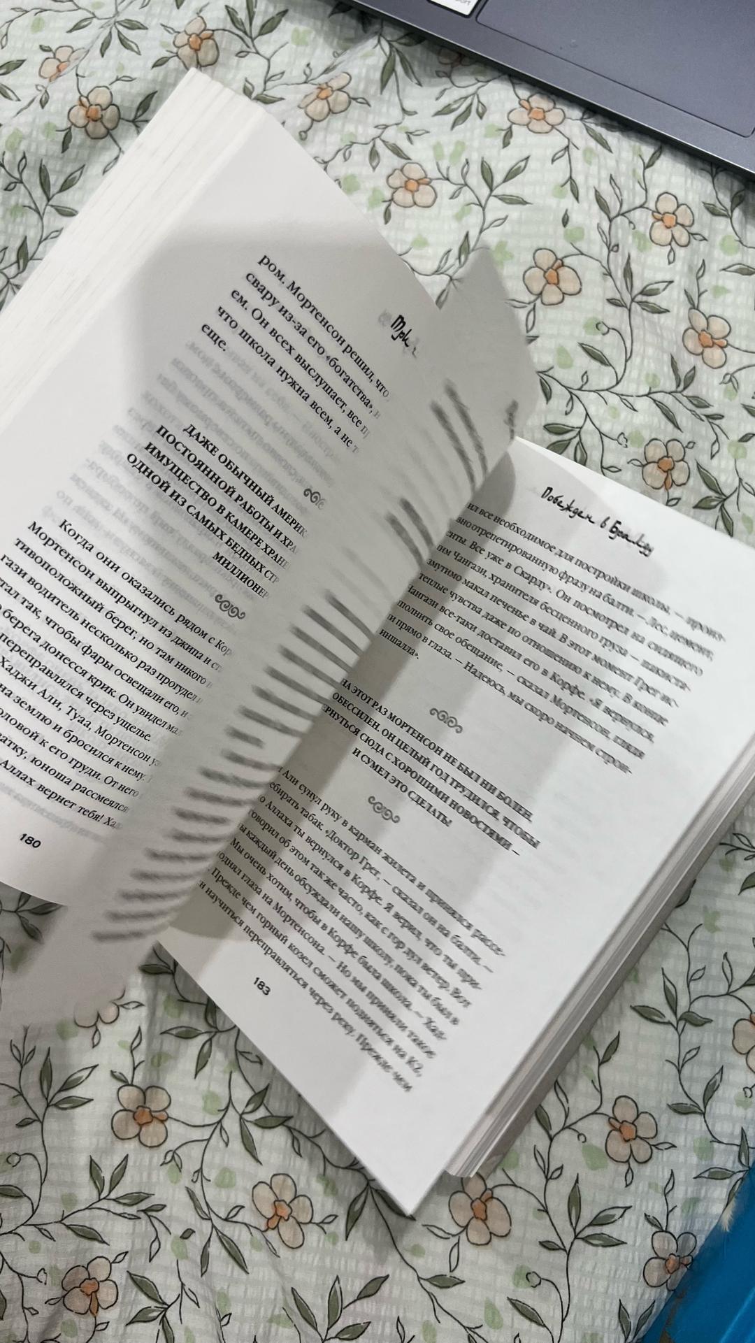 Грег Мортенсон, Дэвид Оливер Релин Книга Три чашки чая — фото 2
