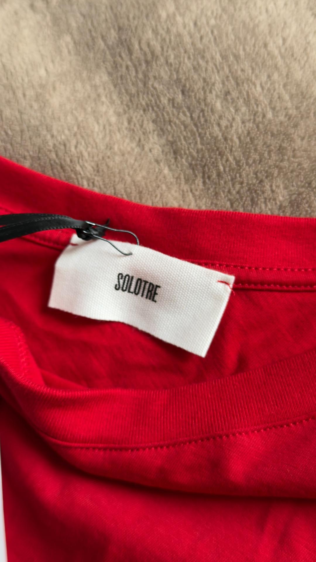solotre Футболка на одно плечо — фото 2