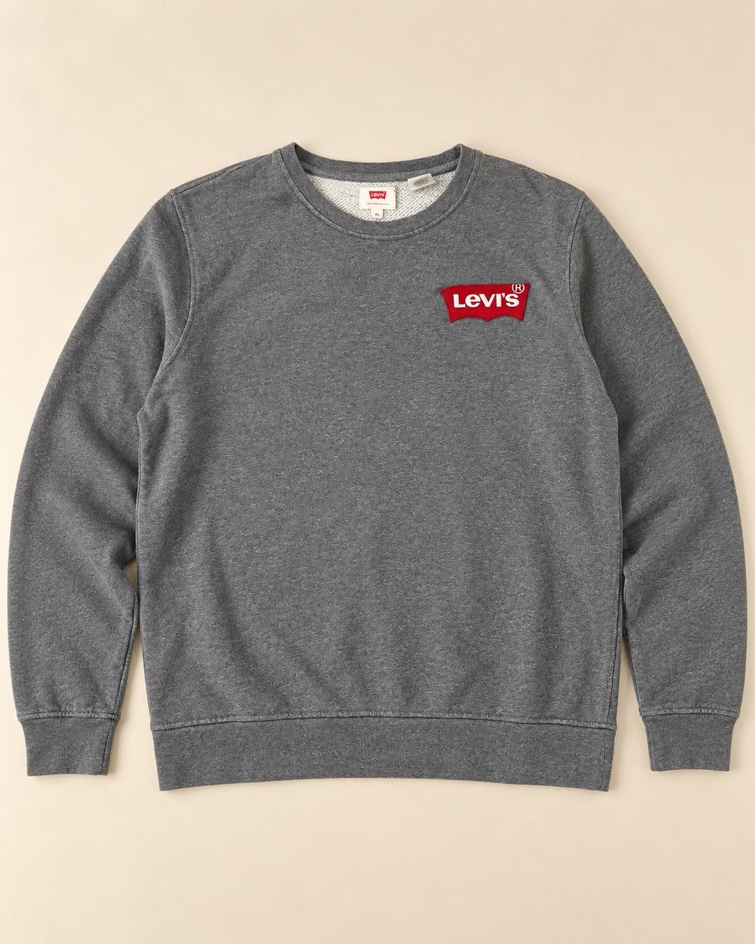 Levi's Серый свитшот Levi’s свободного кроя, XL — фото 2