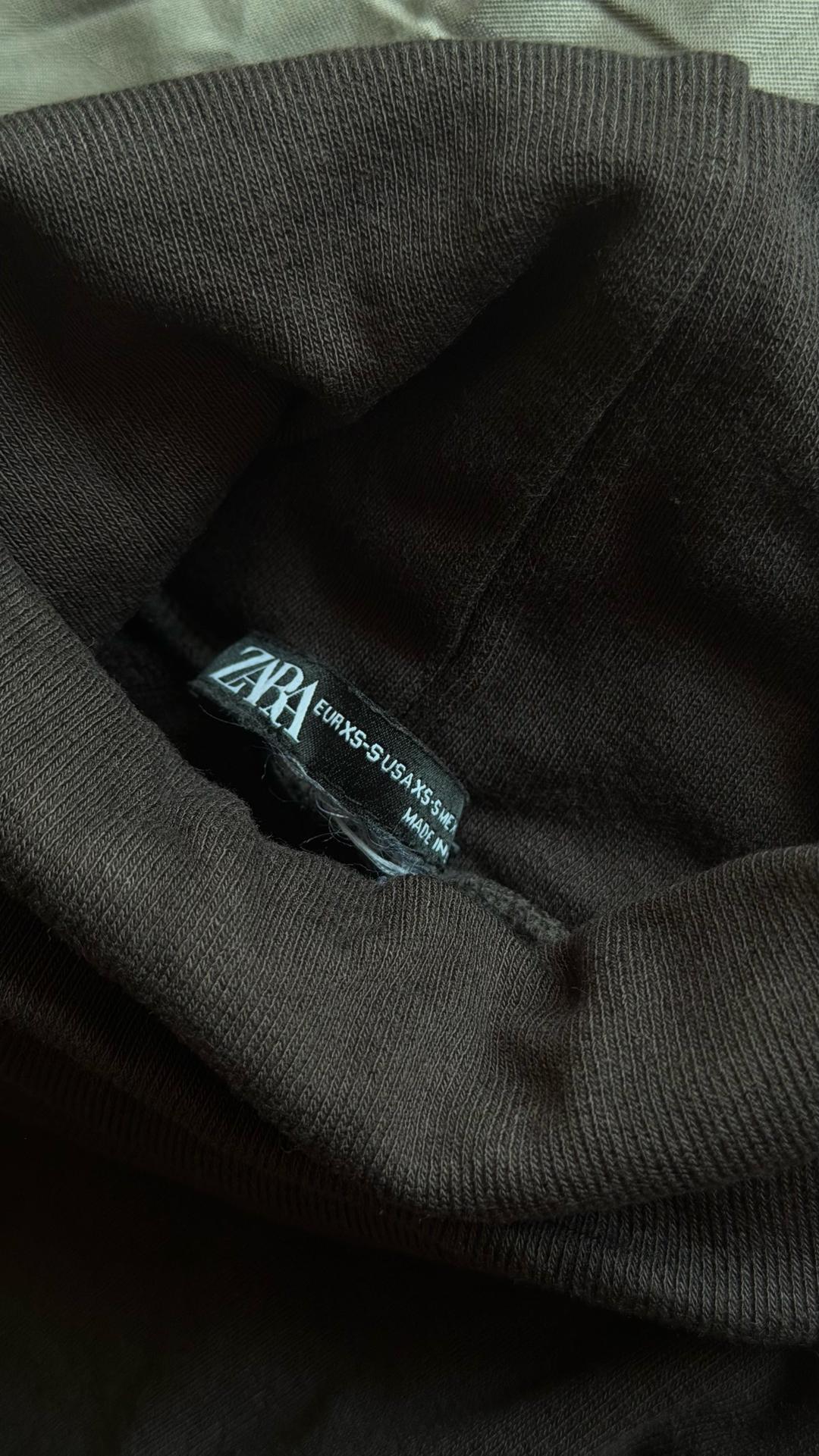 Zara ZARA платье с высоким воротом — фото 2