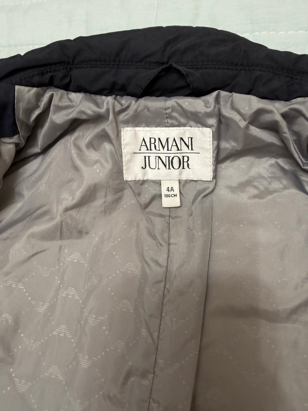 Armani Junior Стеганая куртка Armani Junior — фото 2