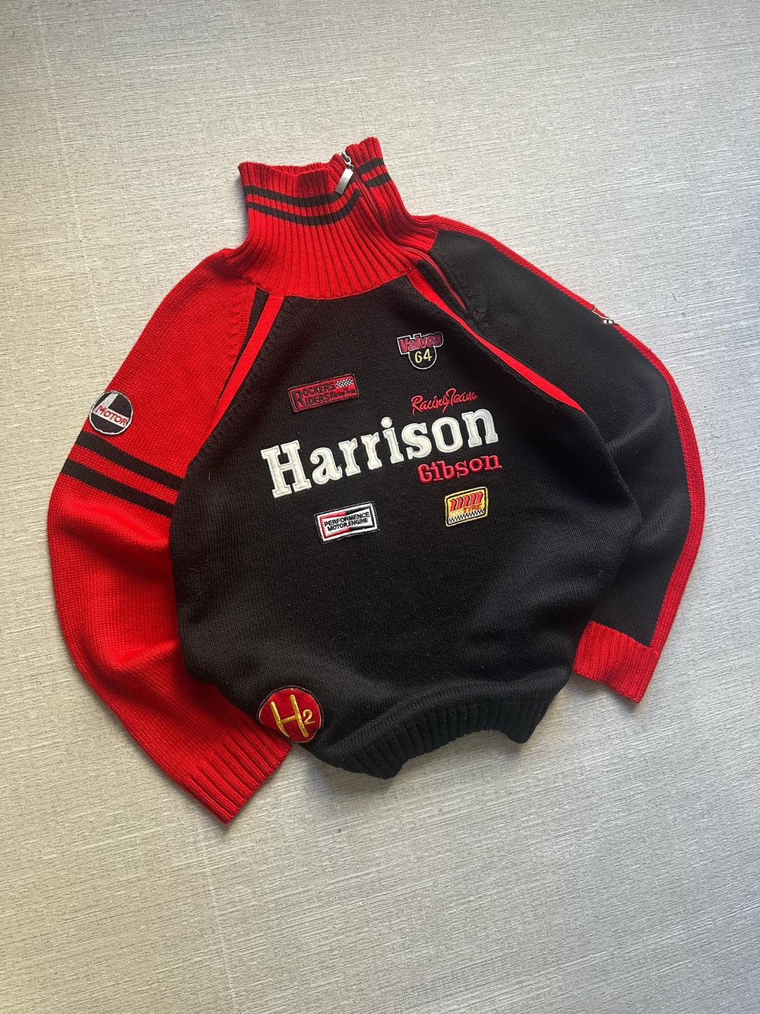 Racing Harrison Gibson vintage sweater 🏁 — фото 2