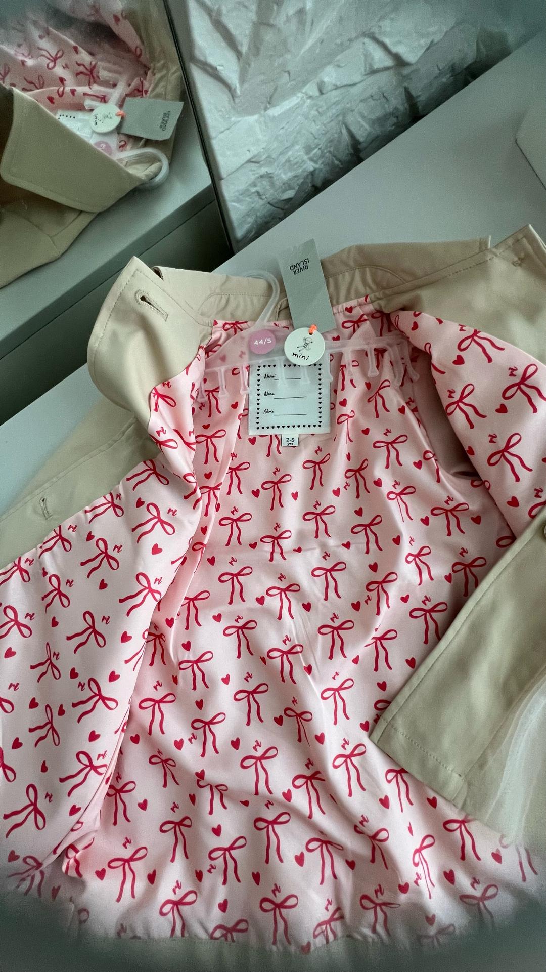 River Island Тренч River Island для девочки новый 2-3 года — фото 2