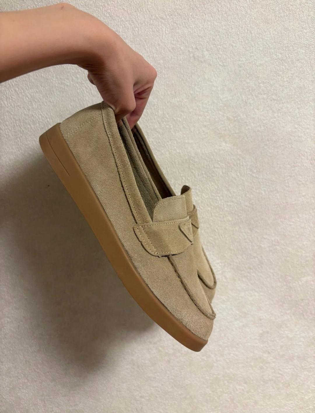 k shoes Лоферы замшевые — фото 2