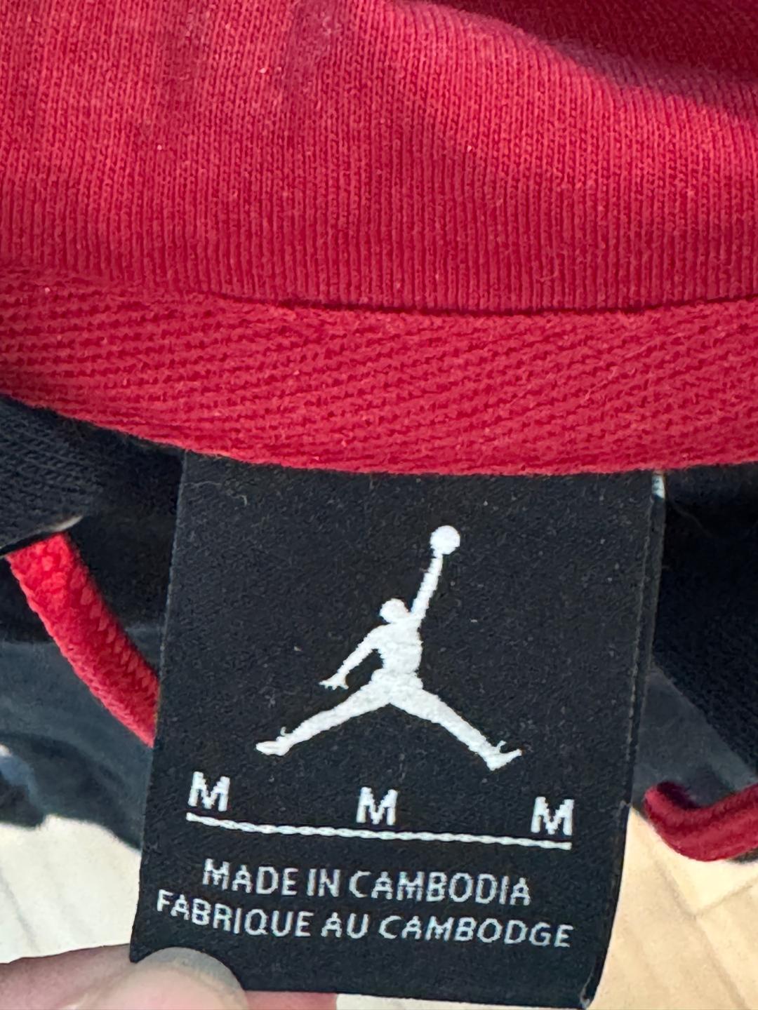 Jordan Худи Nike Jordan на молнии с капюшоном — фото 2