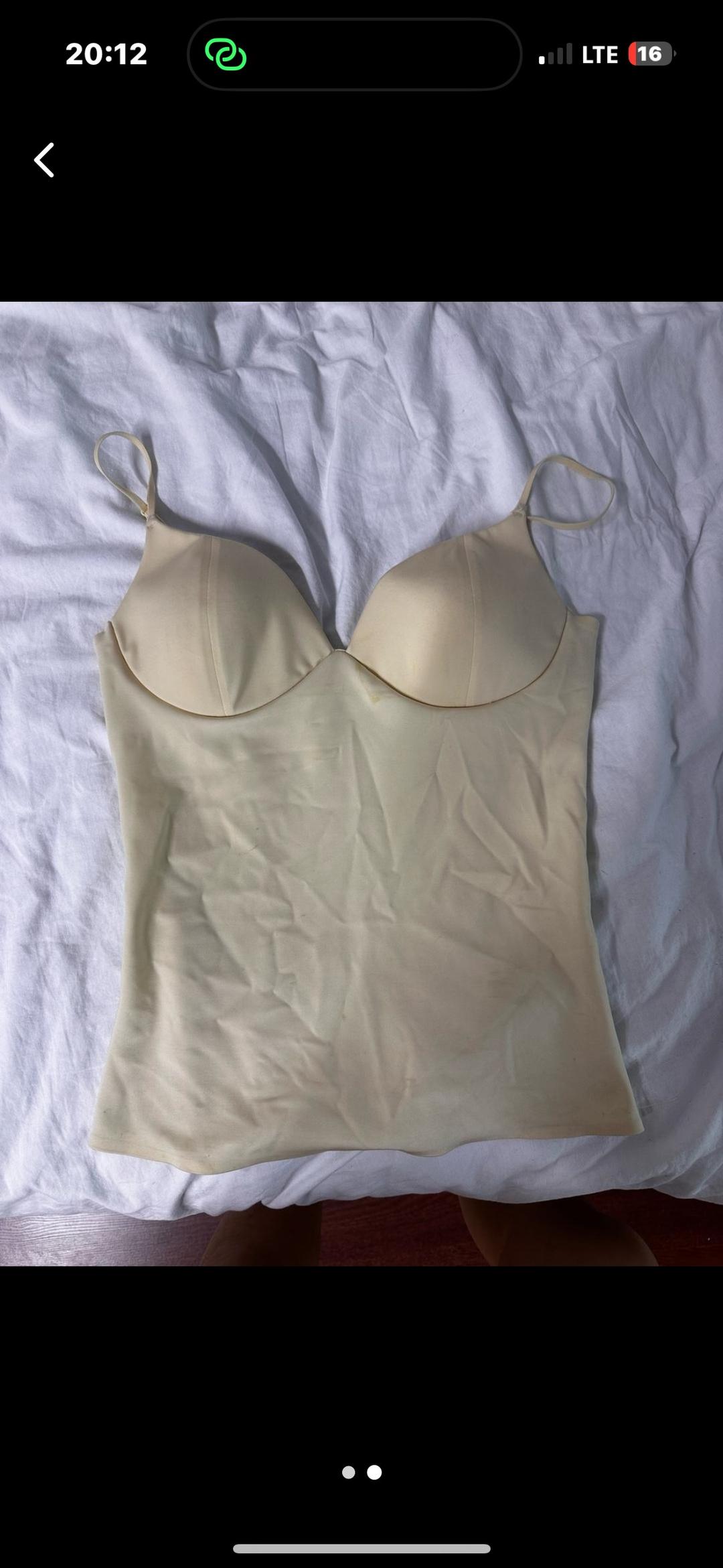 Zara Топ с чашечками — фото 2