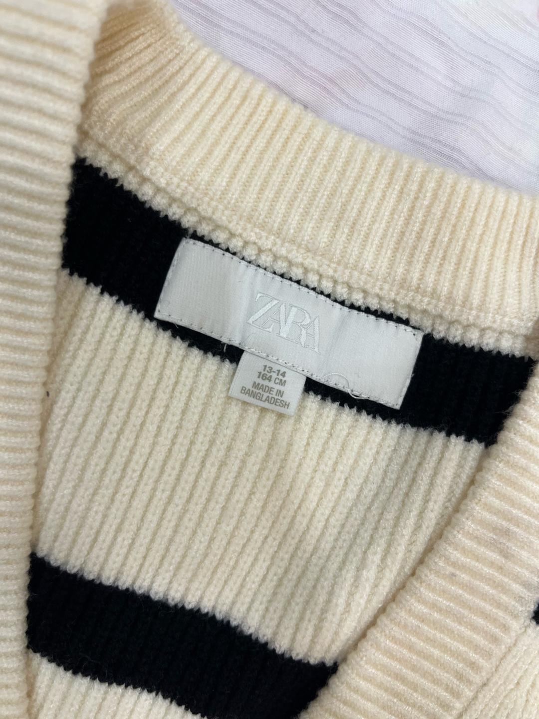 Zara Жилетка ZARA в полоску — фото 2