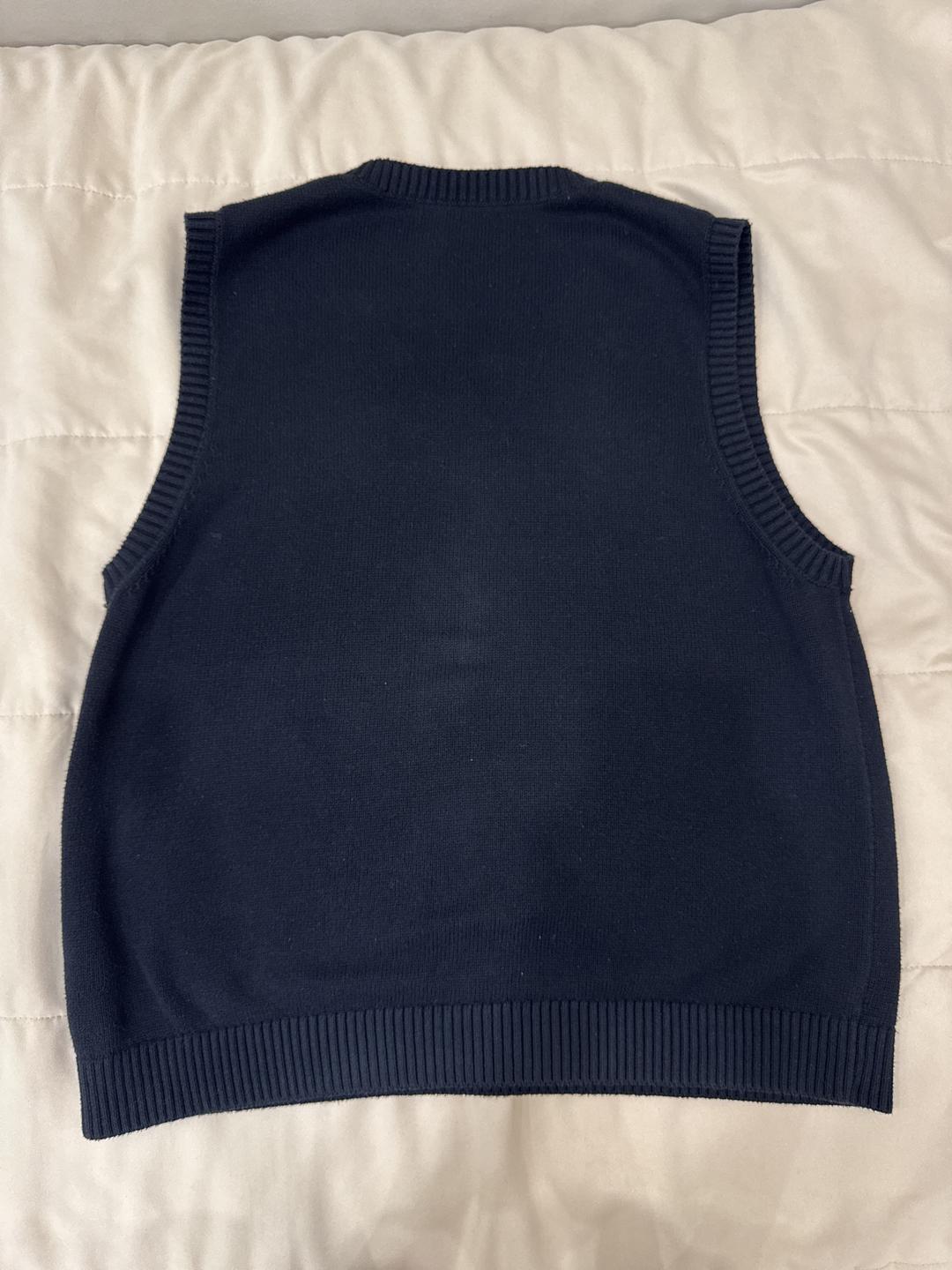 Zara Чёрная жилетка Zara — фото 2