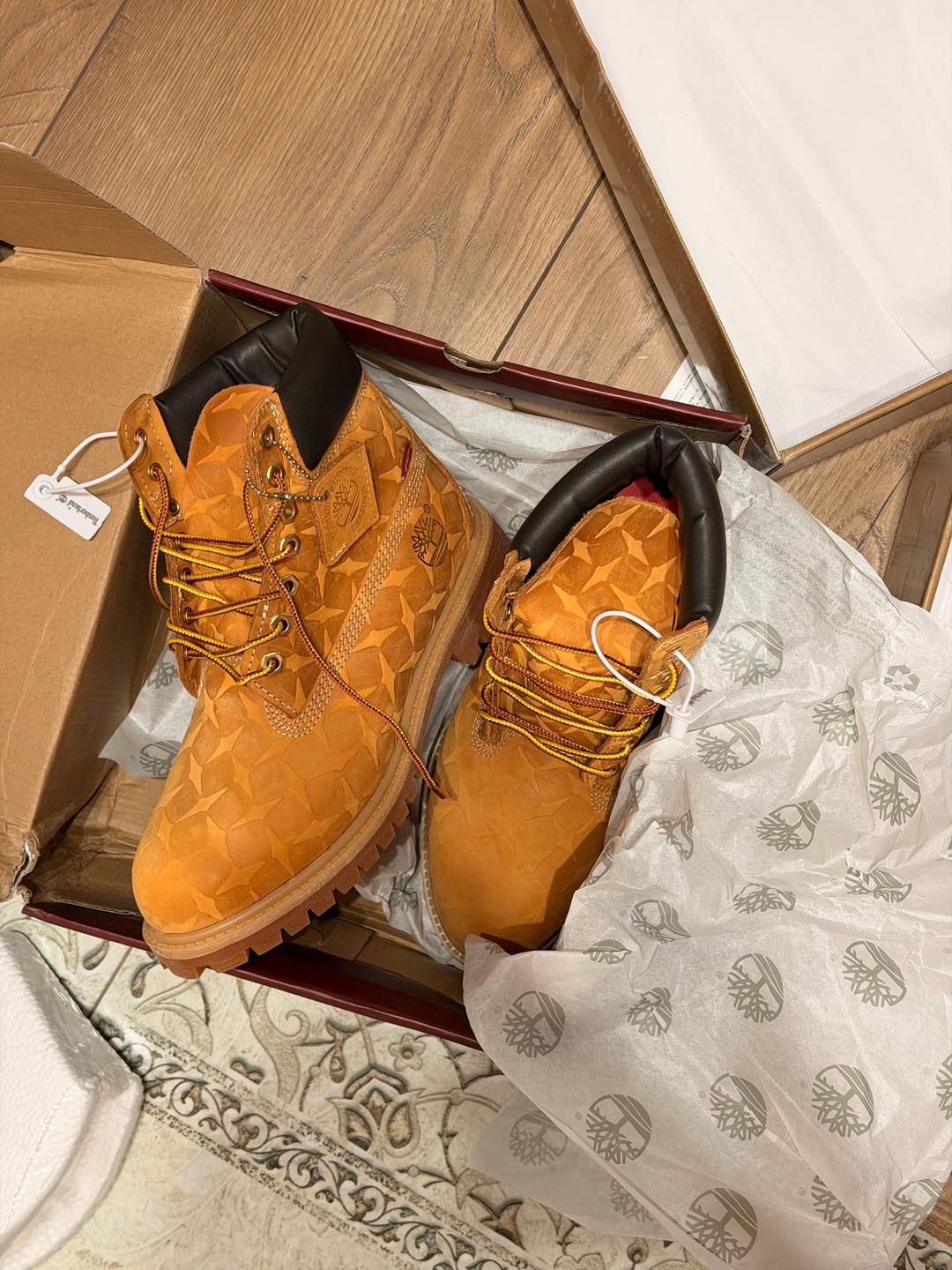 Timberland Ботинки Timberland x Supreme — фото 2