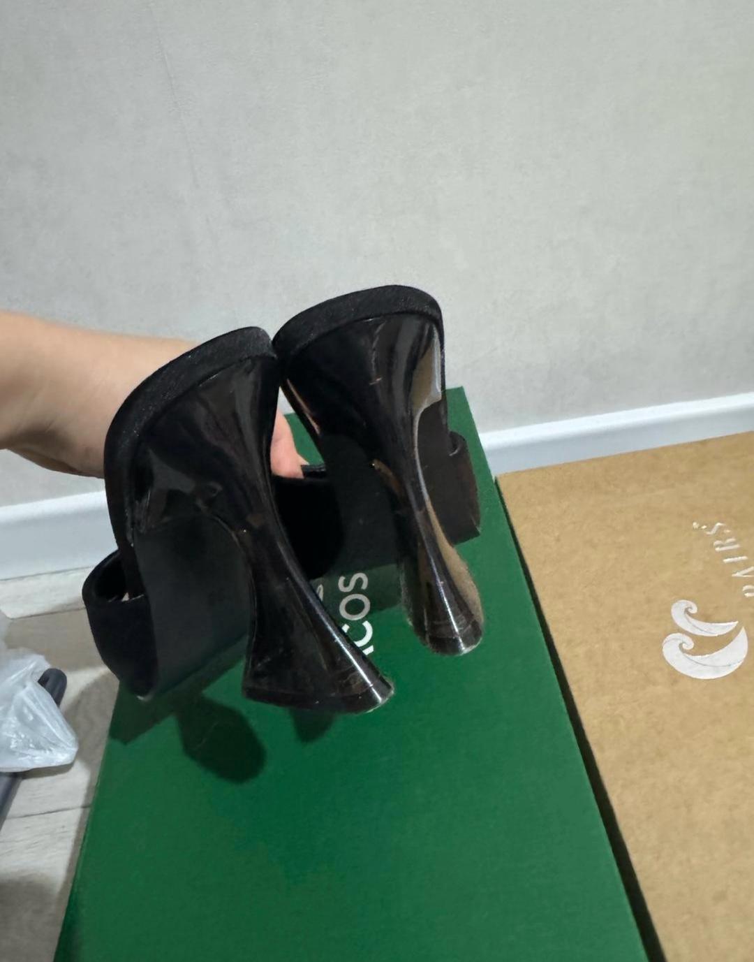Zara Босоножки мюли — фото 2
