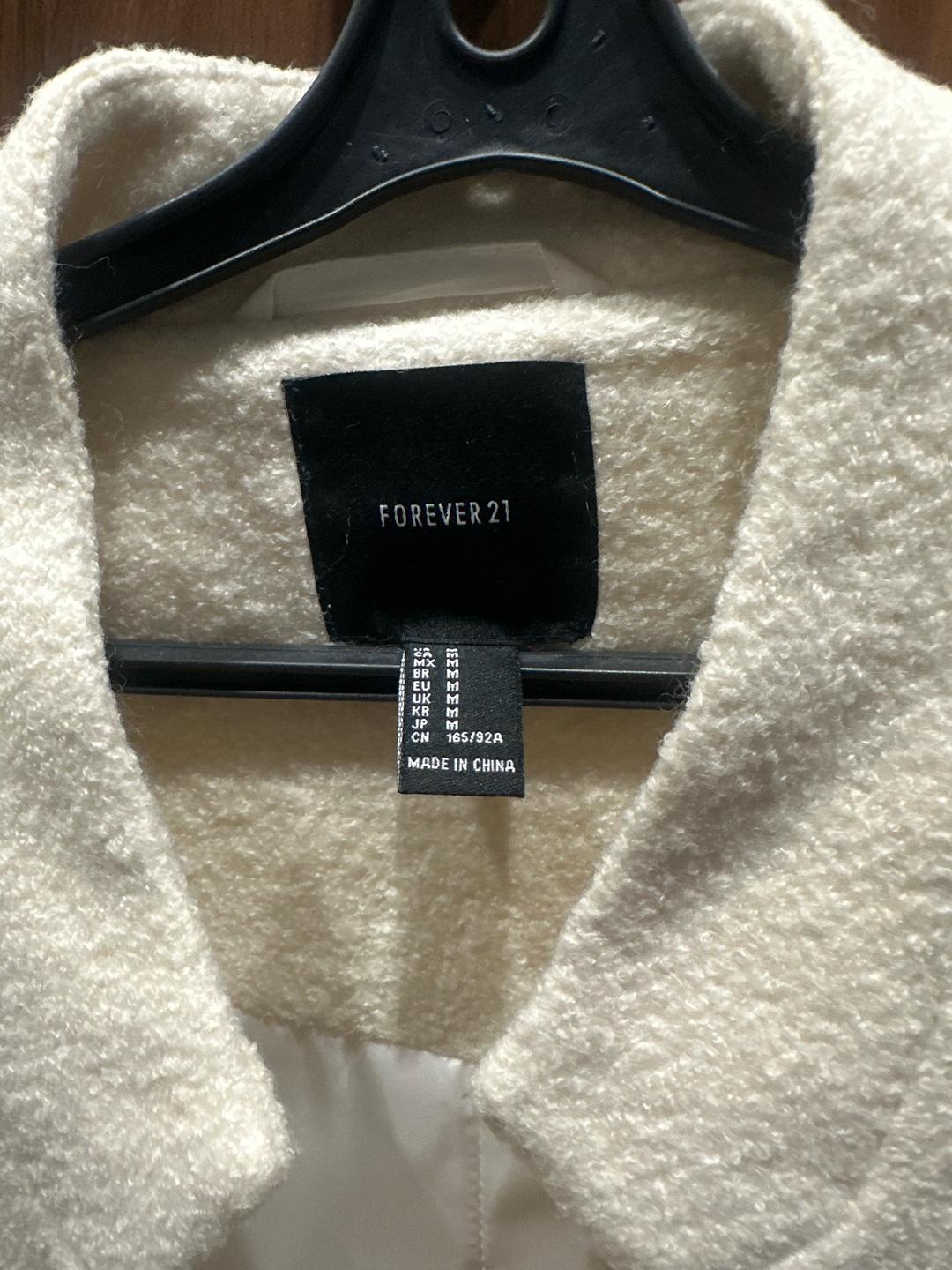 Forever 21 Пальто FOREVER 21 — фото 2