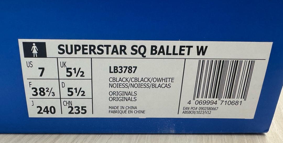 Adidas Балетки Adidas Superstar SQ Ballet W Jennie — фото 2