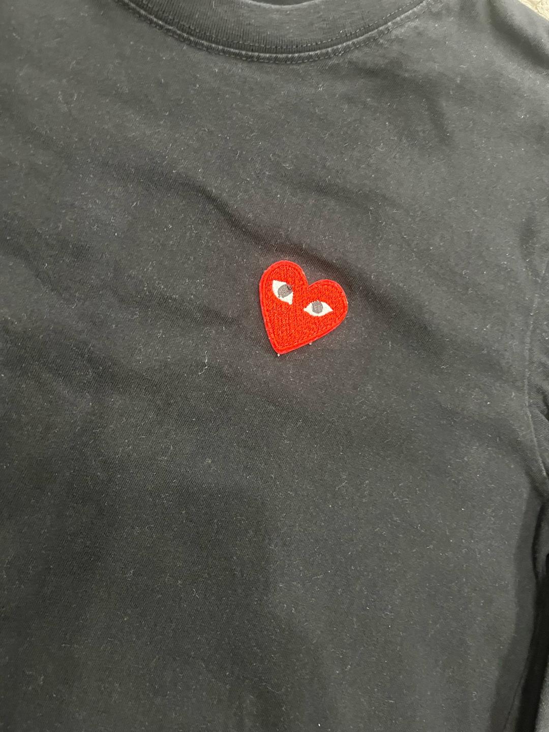Comme des Garçons PLAY Лонгслив Play Comme des Garçons — фото 2
