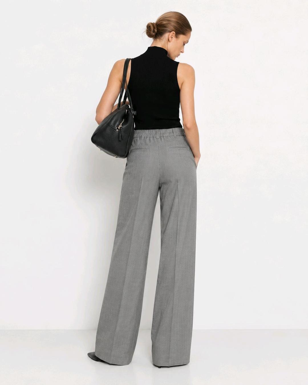 Massimo Dutti Шерстяные брюки — фото 2