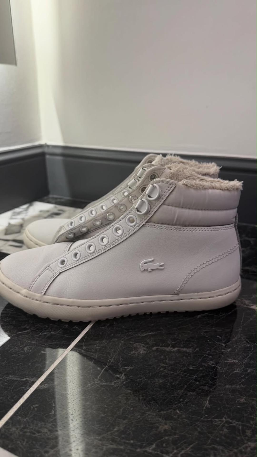 Lacoste Женские ботинки Lacoste — фото 2