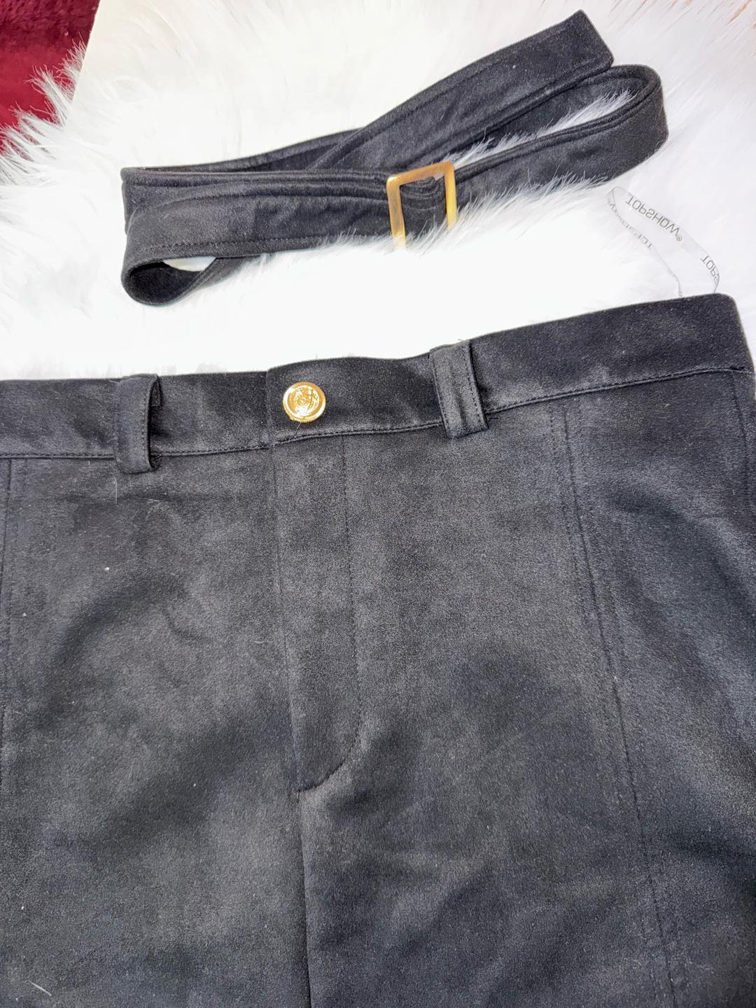 Topshop Мини-юбка с ремнем — фото 2