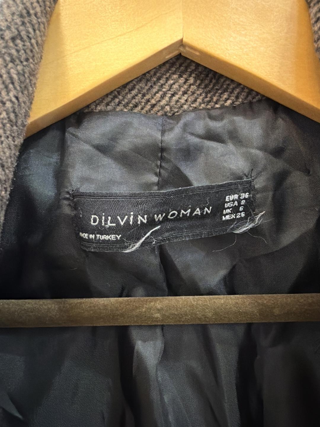 Dilvin Пальто пиджак  Dilvin Woman — фото 2