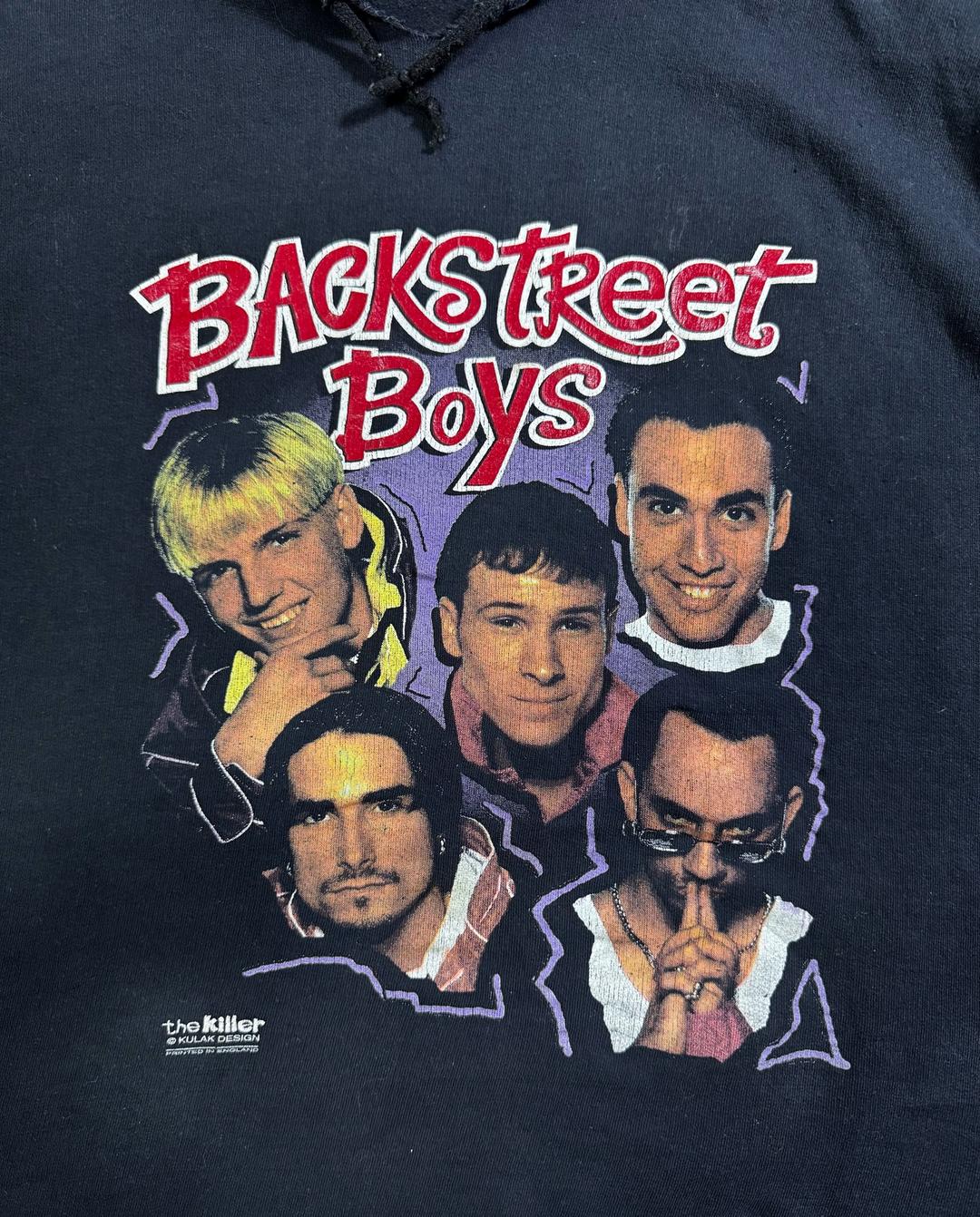 мерч Худи с принтом Backstreet Boys — фото 2