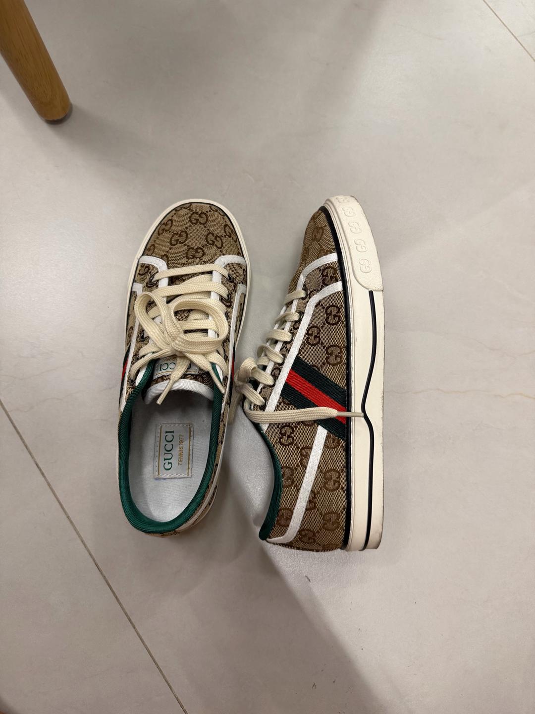 Gucci Кеды Gucci Tennis 1977 — фото 2
