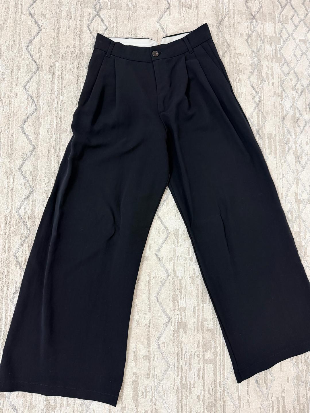Zara Стильные широкие брюки палаццо ZARA (оригинал, размер S) — фото 2