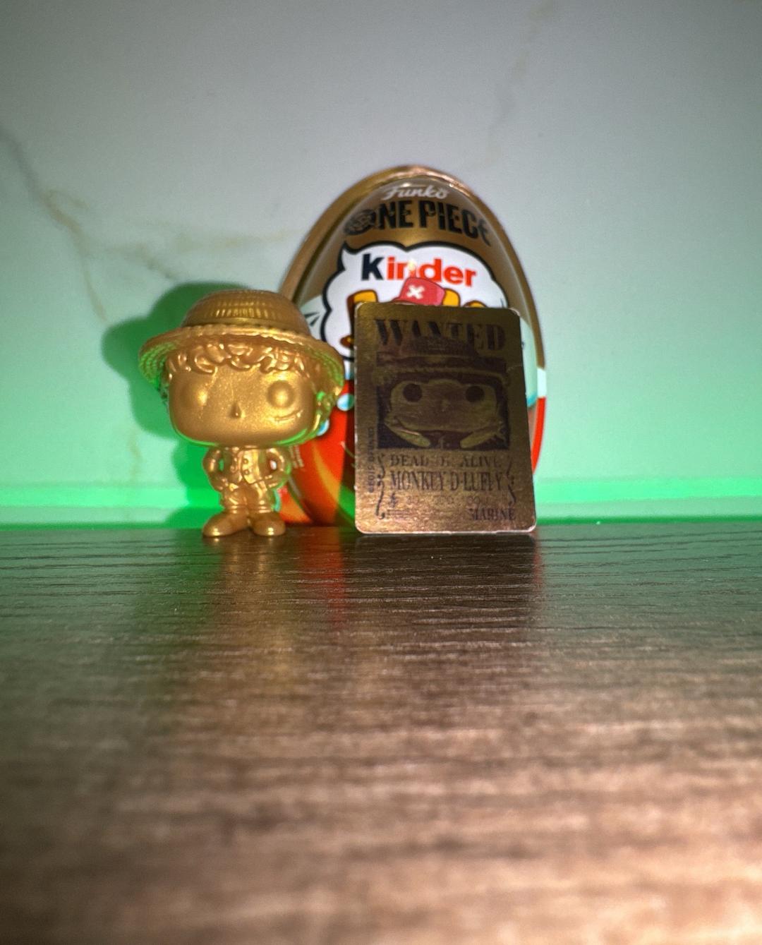 Funko Фигурка Funko Pop One Piece Монки Д. Луффи Золотой — фото 2
