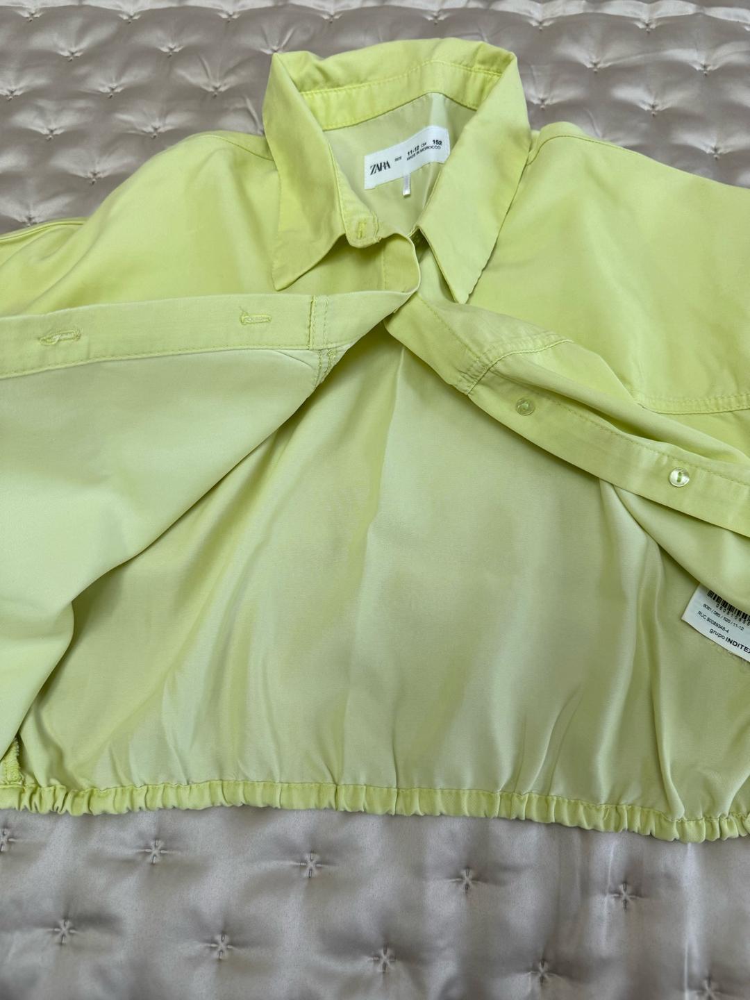 Zara ZARA Рубашка для девочки — фото 2