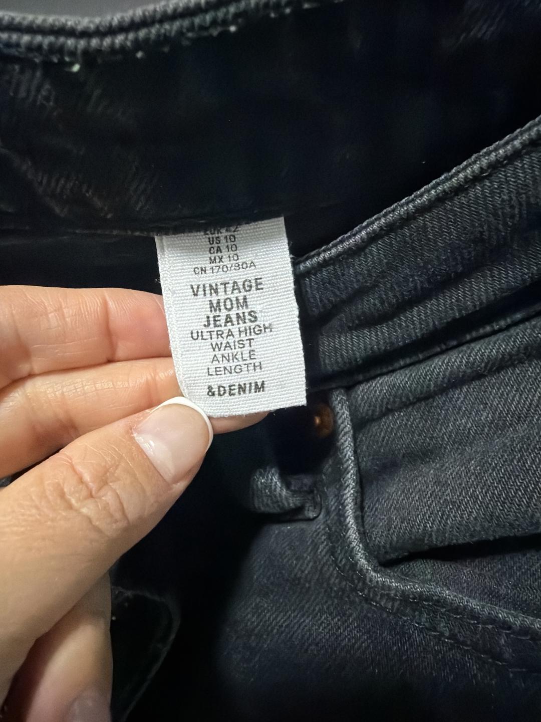 &Denim &DENIM джинсы mom H&M — фото 2